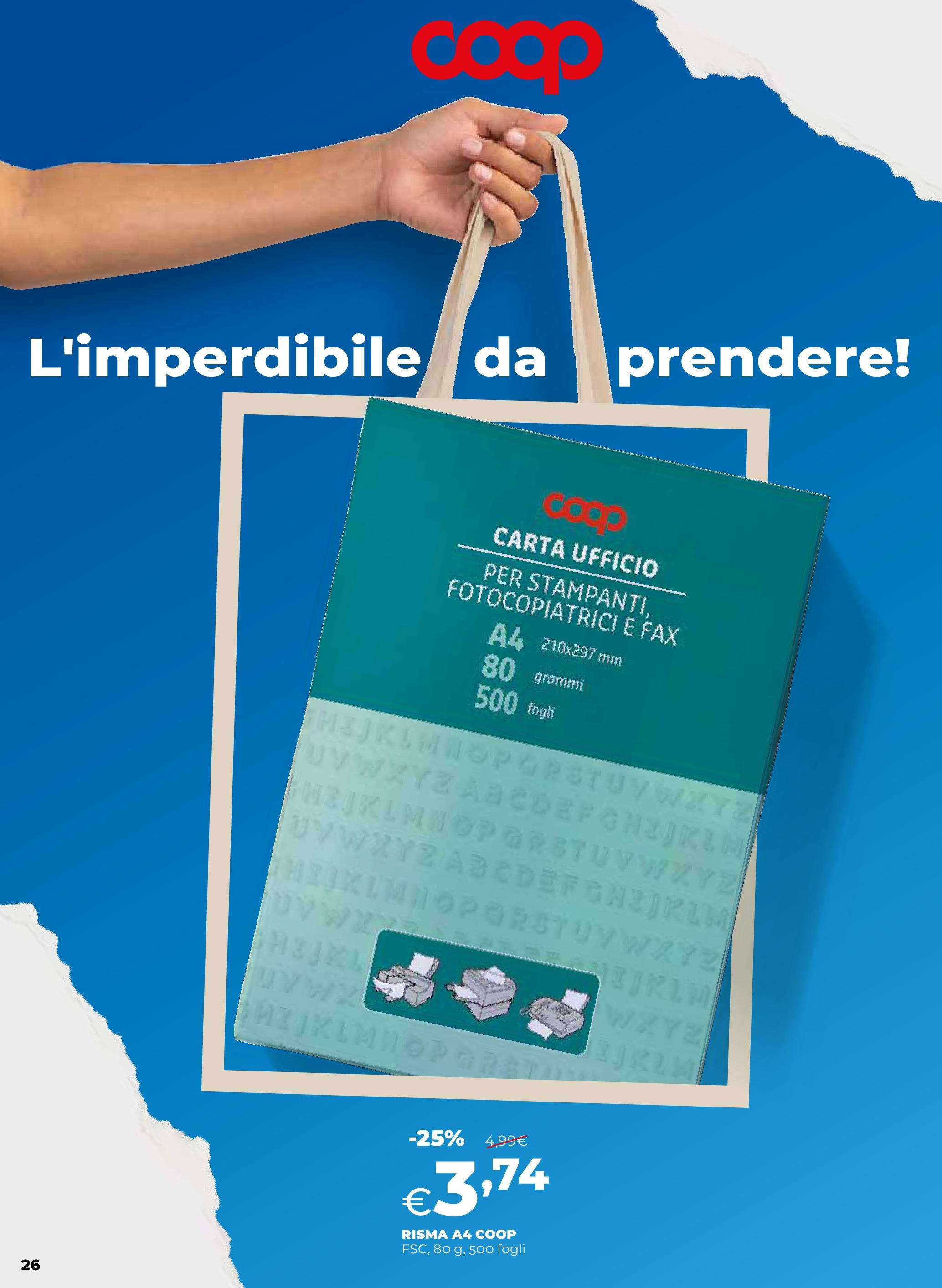 Anteprima volantino Ipercoop dal 16/07/2025 - nuovo offerte | Pagina: 26 Anteprima volantino Ipercoop dal 16/07/2025 - nuovo offerte | Pagina: 26