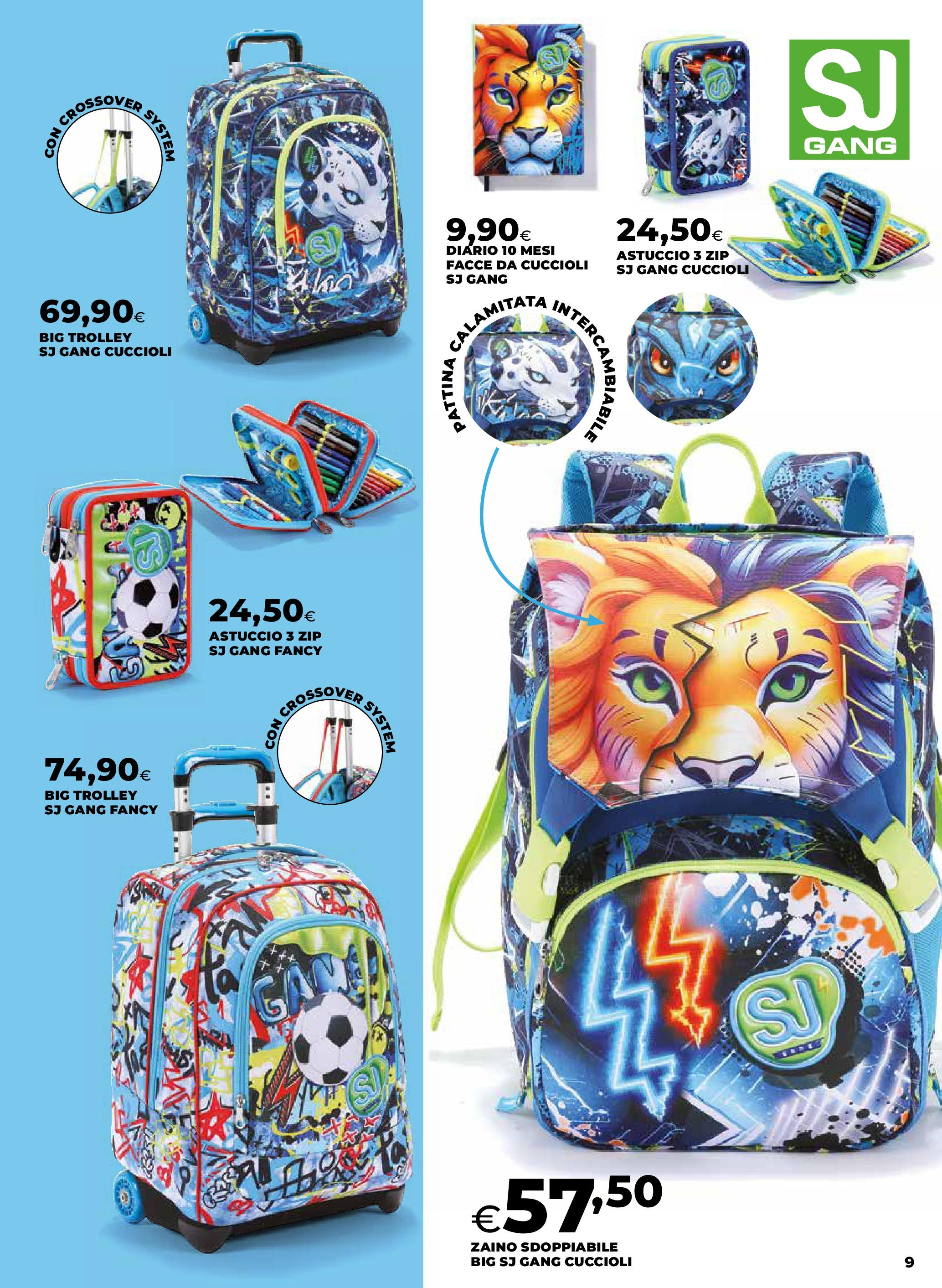 Anteprima volantino Ipercoop dal ﻿16/07/2025﻿ ﻿- nuovo offerte | Pagina: 9 | Prodotti: Zaino, Astuccio, Trolley