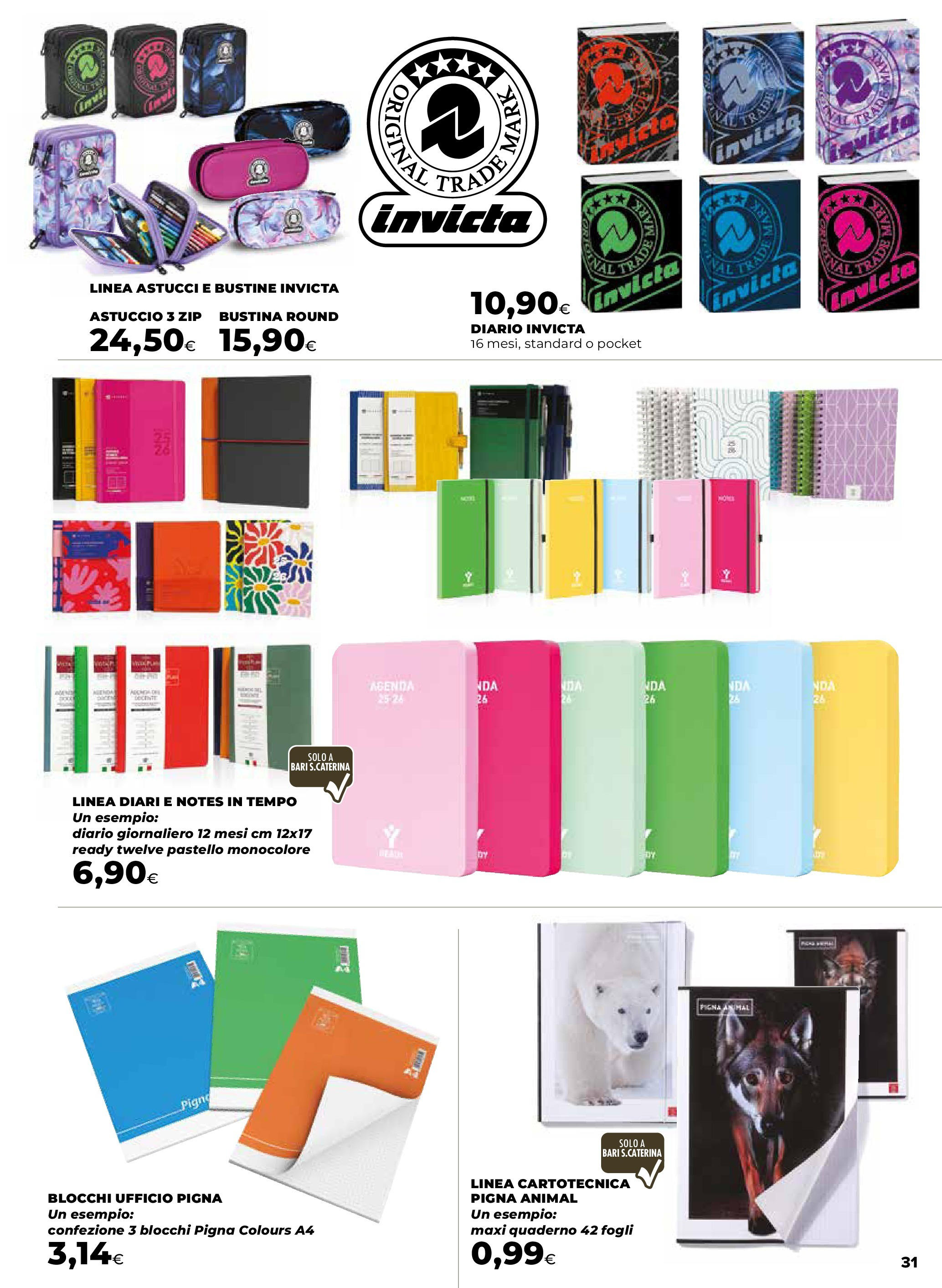 Anteprima volantino Ipercoop dal ﻿16/07/2025﻿ ﻿- nuovo offerte | Pagina: 31 | Prodotti: Astuccio, Quaderno