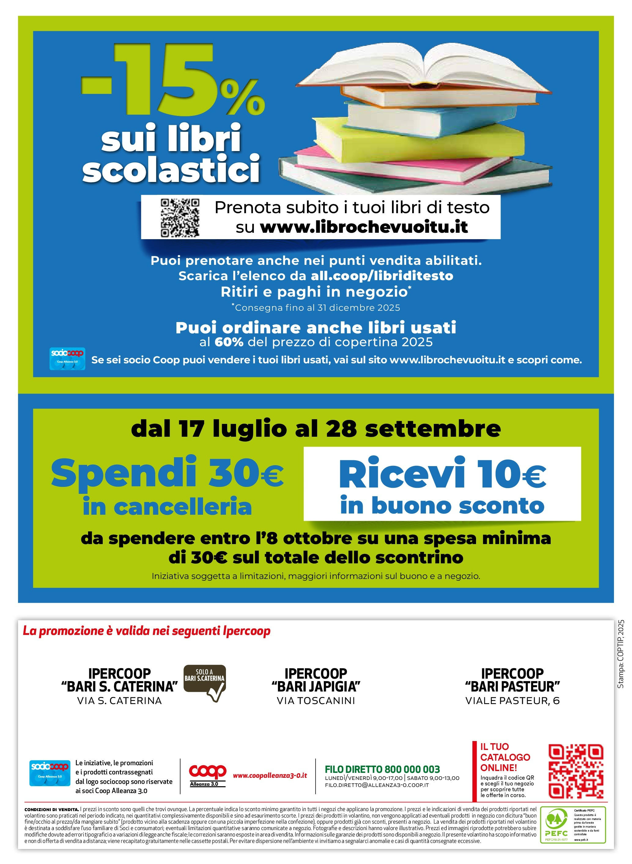 Anteprima volantino Ipercoop dal ﻿16/07/2025﻿ ﻿- nuovo offerte | Pagina: 40 | Prodotti: Stampa