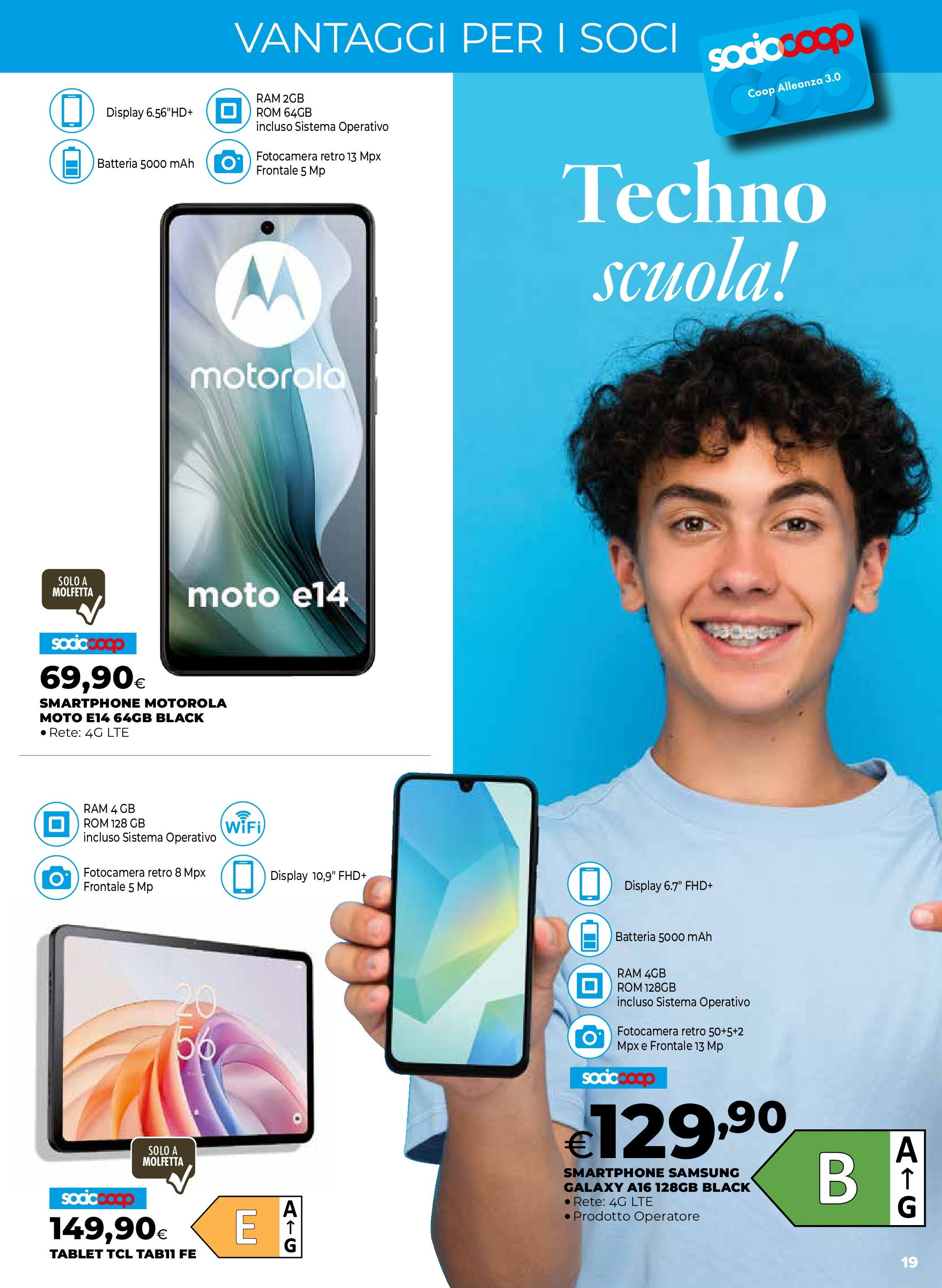 Anteprima volantino Ipercoop dal 16/07/2025 - nuovo offerte | Pagina: 19 | Prodotti: Samsung Galaxy, Smartphone, Batteria, Samsung Anteprima volantino Ipercoop dal 16/07/2025 - nuovo offerte | Pagina: 19 | Prodotti: Samsung Galaxy, Smartphone, Batteria, Samsung