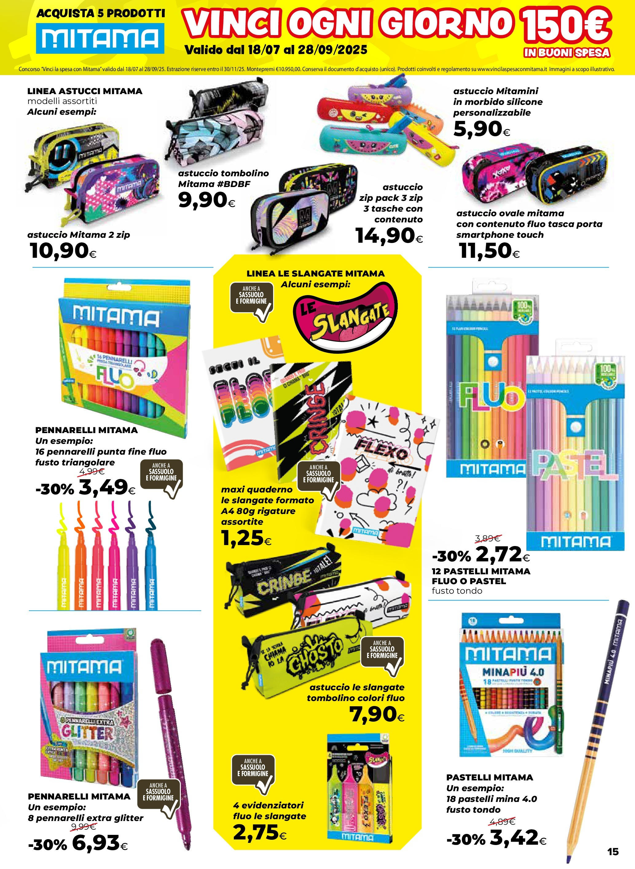 Anteprima volantino Ipercoop dal 16/07/2025 - nuovo offerte | Pagina: 15 | Prodotti: Smartphone, Astuccio, Silicone, Quaderno Anteprima volantino Ipercoop dal 16/07/2025 - nuovo offerte | Pagina: 15 | Prodotti: Smartphone, Astuccio, Silicone, Quaderno