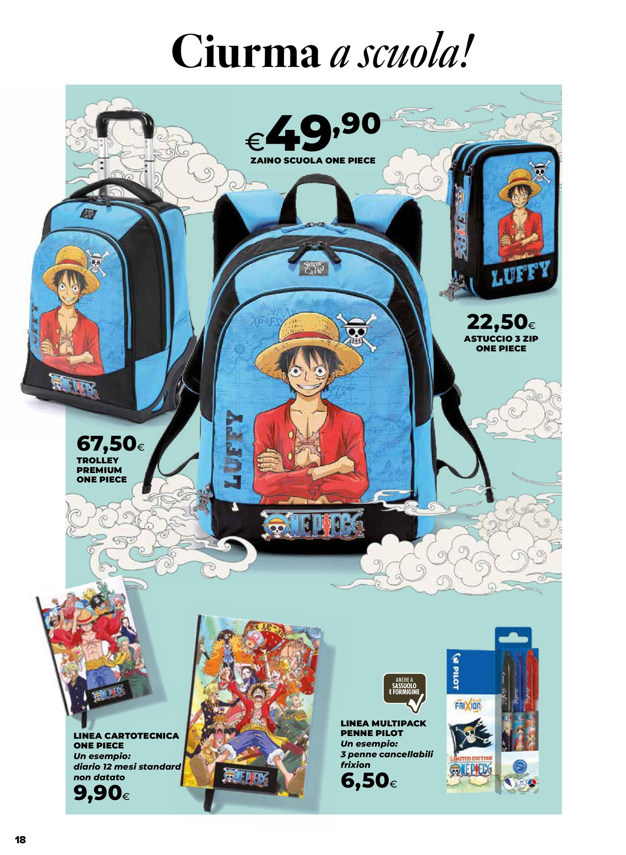 Anteprima volantino Ipercoop dal 16/07/2025 - nuovo offerte | Pagina: 18 | Prodotti: Zaino, Astuccio, Penne, Trolley Anteprima volantino Ipercoop dal 16/07/2025 - nuovo offerte | Pagina: 18 | Prodotti: Zaino, Astuccio, Penne, Trolley