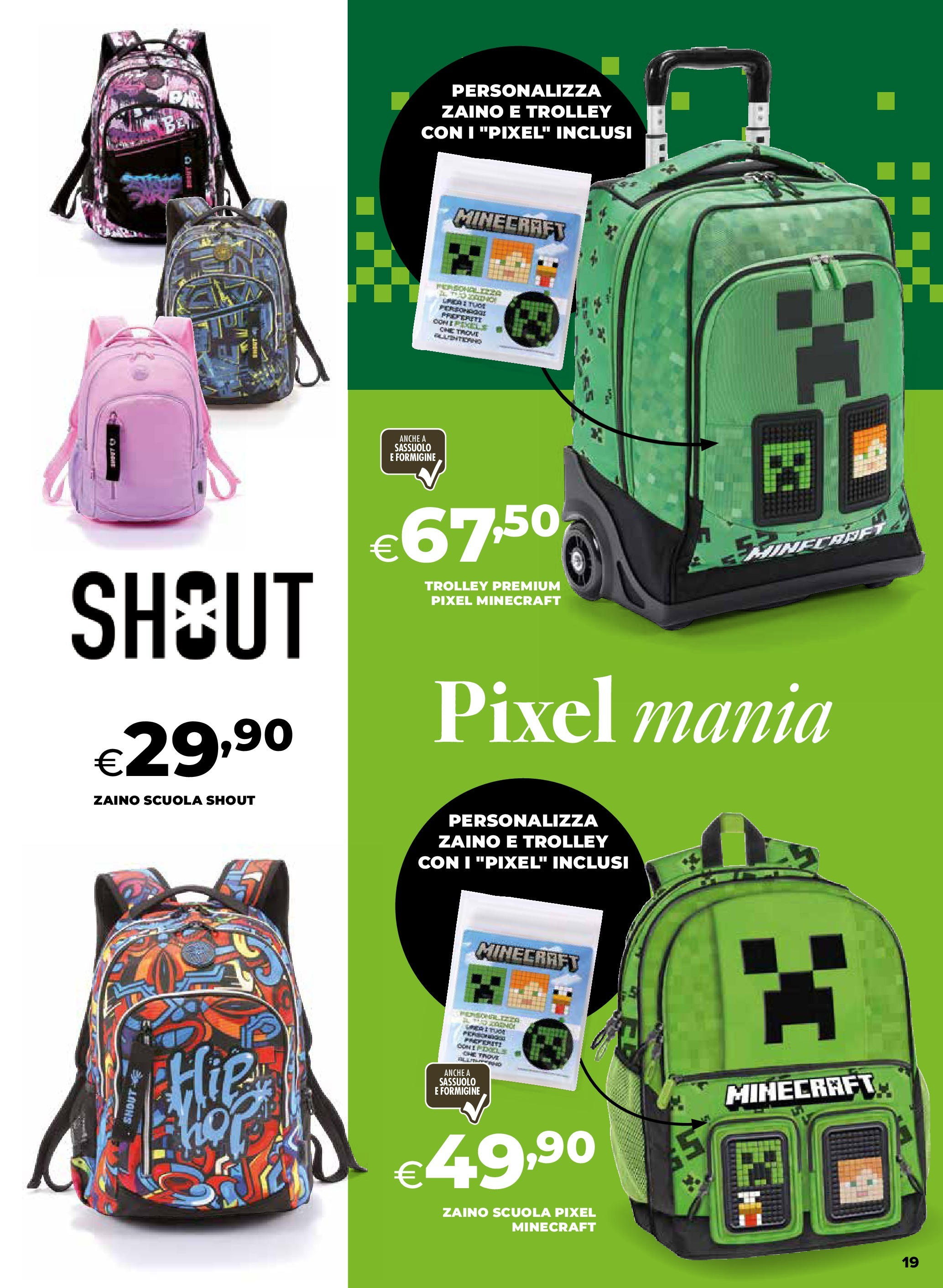 Anteprima volantino Ipercoop dal 16/07/2025 - nuovo offerte | Pagina: 19 | Prodotti: Zaino, Trolley Anteprima volantino Ipercoop dal 16/07/2025 - nuovo offerte | Pagina: 19 | Prodotti: Zaino, Trolley
