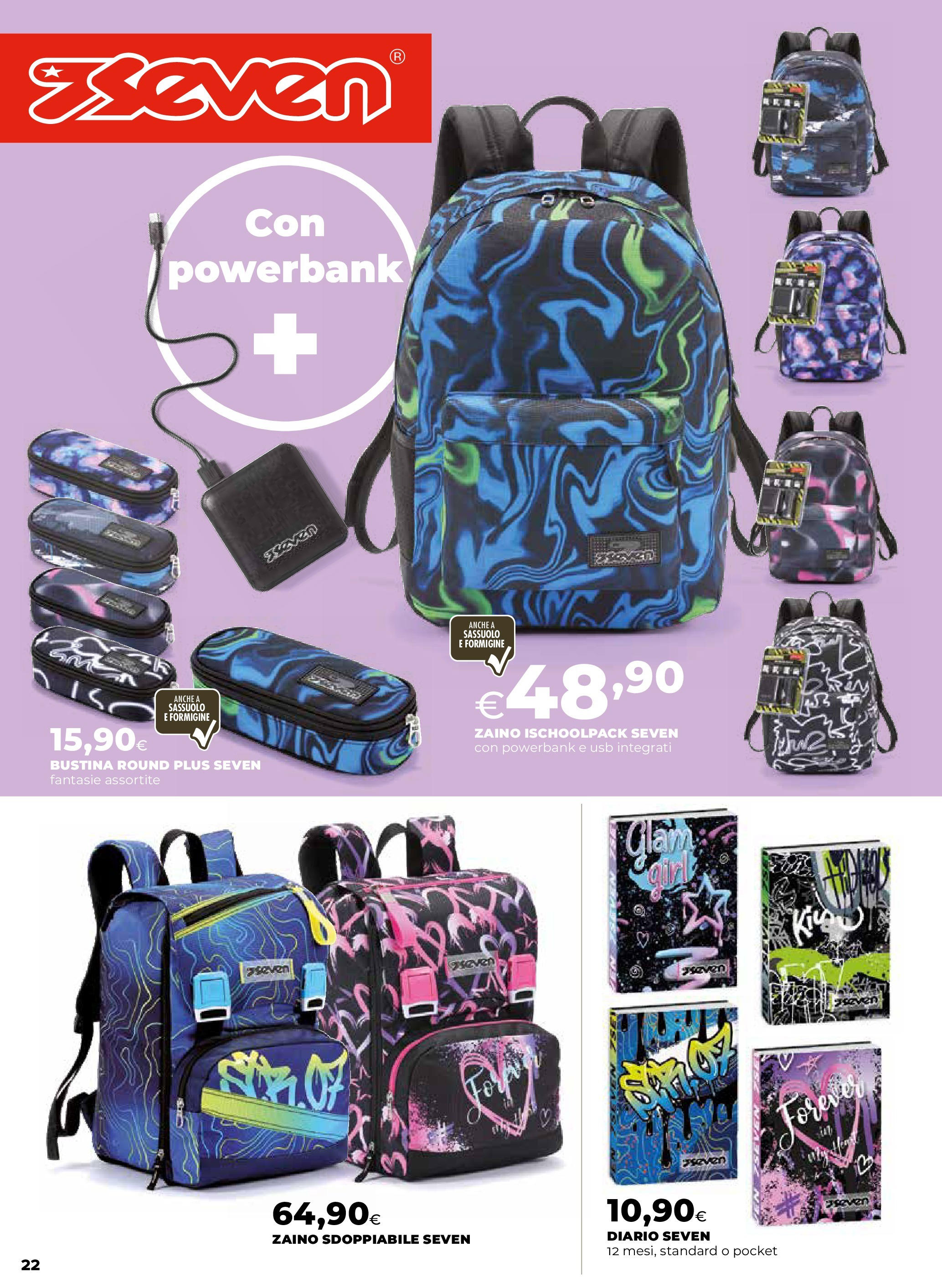 Anteprima volantino Ipercoop dal 16/07/2025 - nuovo offerte | Pagina: 22 | Prodotti: Zaino, USB Anteprima volantino Ipercoop dal 16/07/2025 - nuovo offerte | Pagina: 22 | Prodotti: Zaino, USB