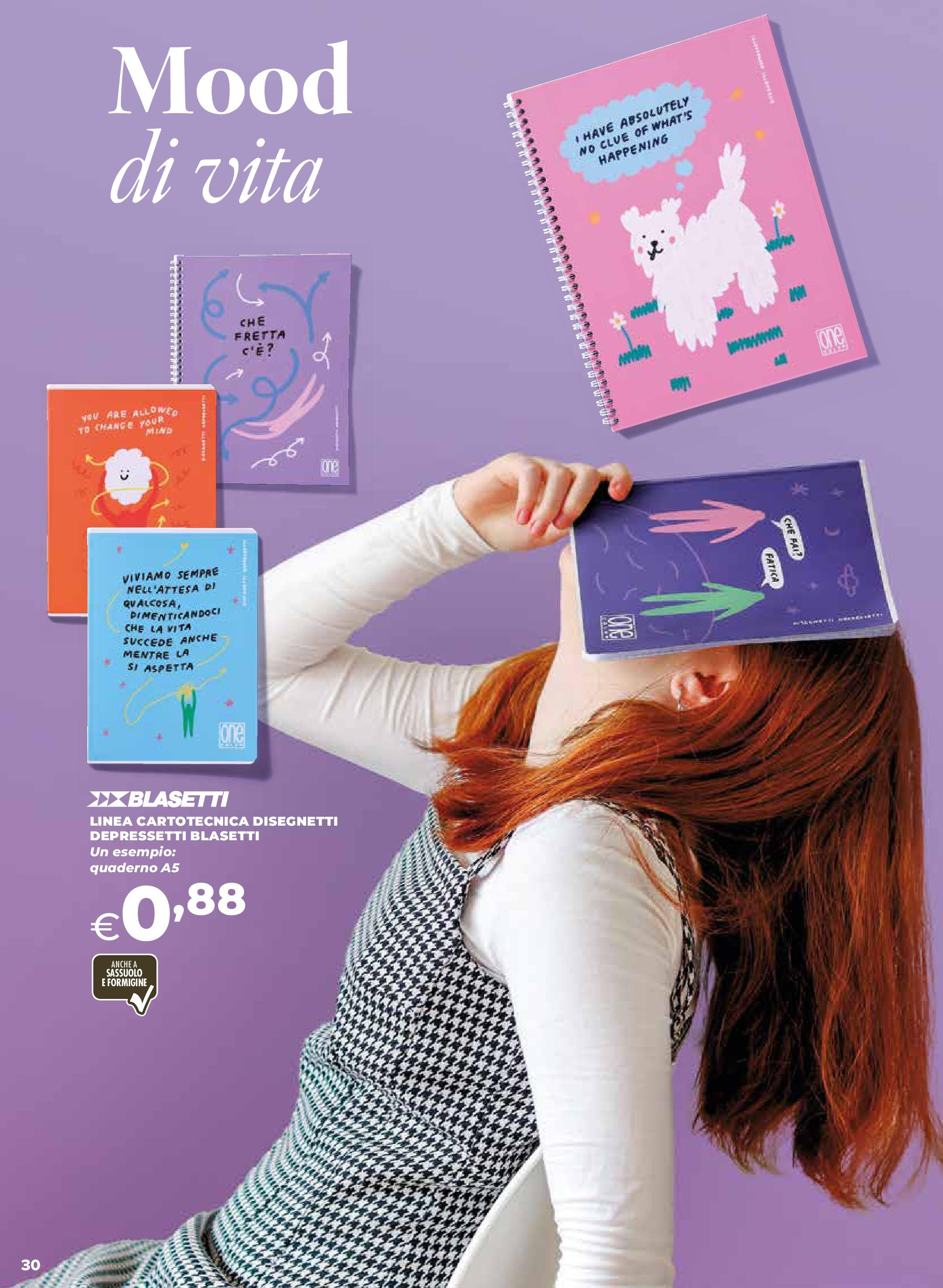 Anteprima volantino Ipercoop dal 16/07/2025 - nuovo offerte | Pagina: 30 | Prodotti: Quaderno Anteprima volantino Ipercoop dal 16/07/2025 - nuovo offerte | Pagina: 30 | Prodotti: Quaderno