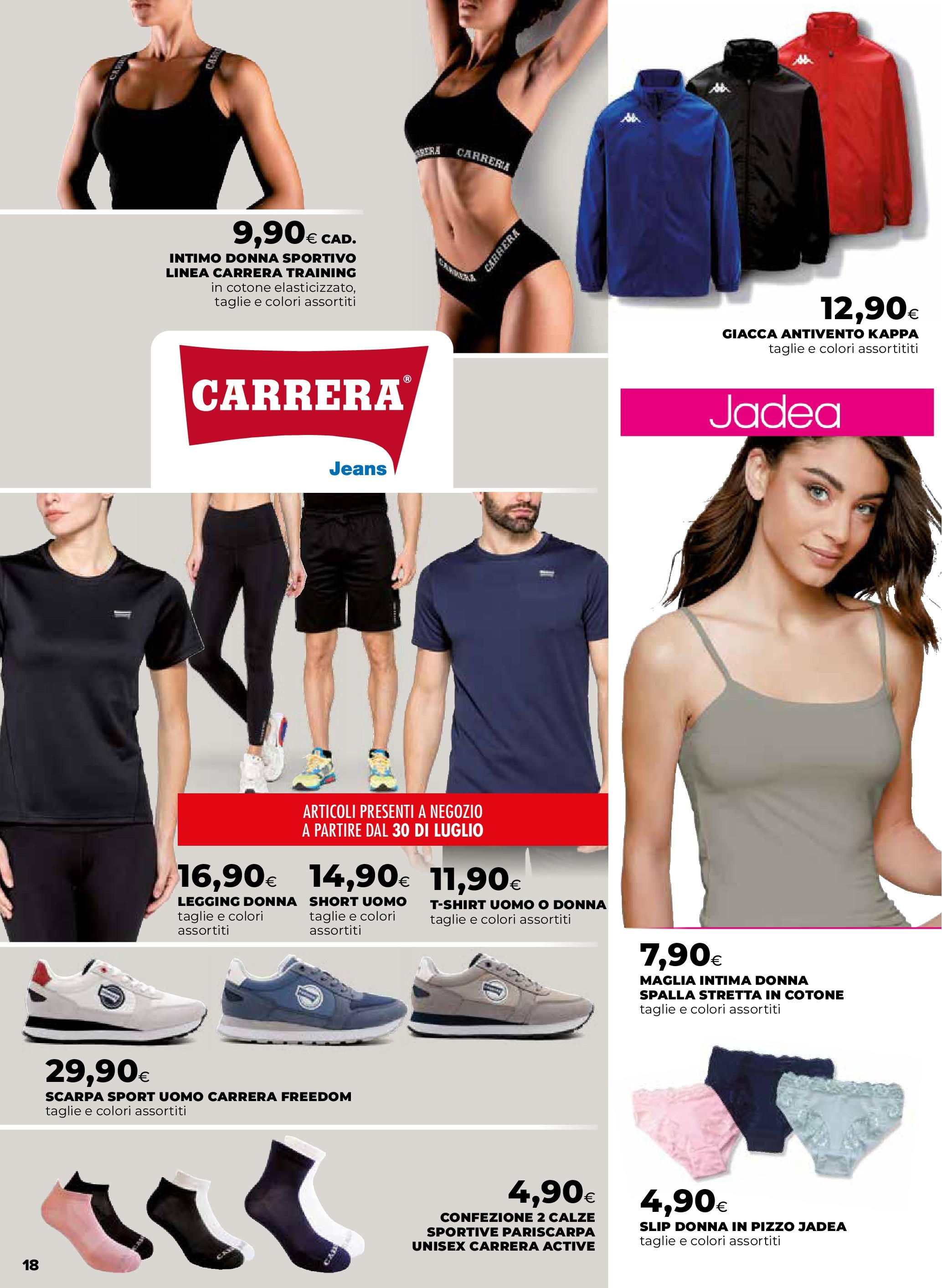 Anteprima volantino Ipercoop dal 16/07/2025 - nuovo offerte | Pagina: 18 | Prodotti: Giacca, Intimo, Slip, Jeans Anteprima volantino Ipercoop dal 16/07/2025 - nuovo offerte | Pagina: 18 | Prodotti: Giacca, Intimo, Slip, Jeans