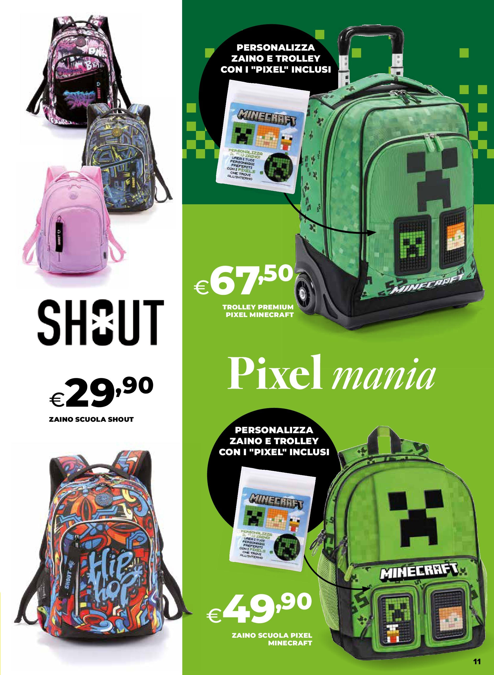 Anteprima volantino Ipercoop dal 16/07/2025 - nuovo offerte | Pagina: 11 | Prodotti: Zaino, Trolley Anteprima volantino Ipercoop dal 16/07/2025 - nuovo offerte | Pagina: 11 | Prodotti: Zaino, Trolley