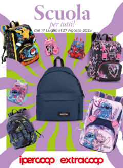 Anteprima del volantino Ipercoop Scuola - Parma catalogo valido a partire dal 16.07.2025
