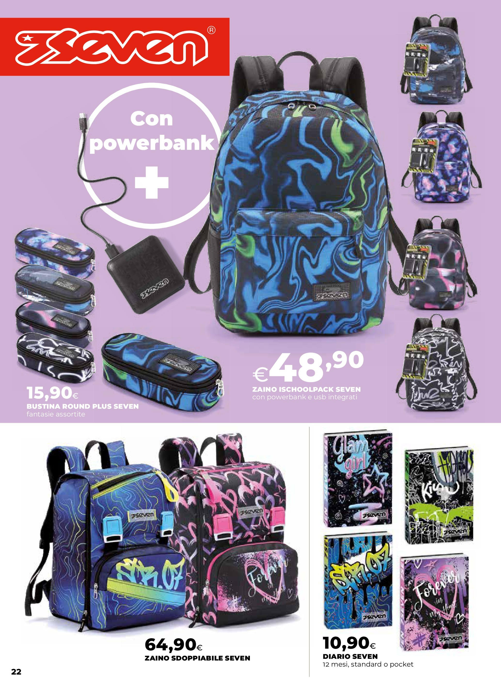 Anteprima volantino Ipercoop dal ﻿16/07/2025﻿ ﻿- nuovo offerte | Pagina: 22 | Prodotti: Zaino, USB