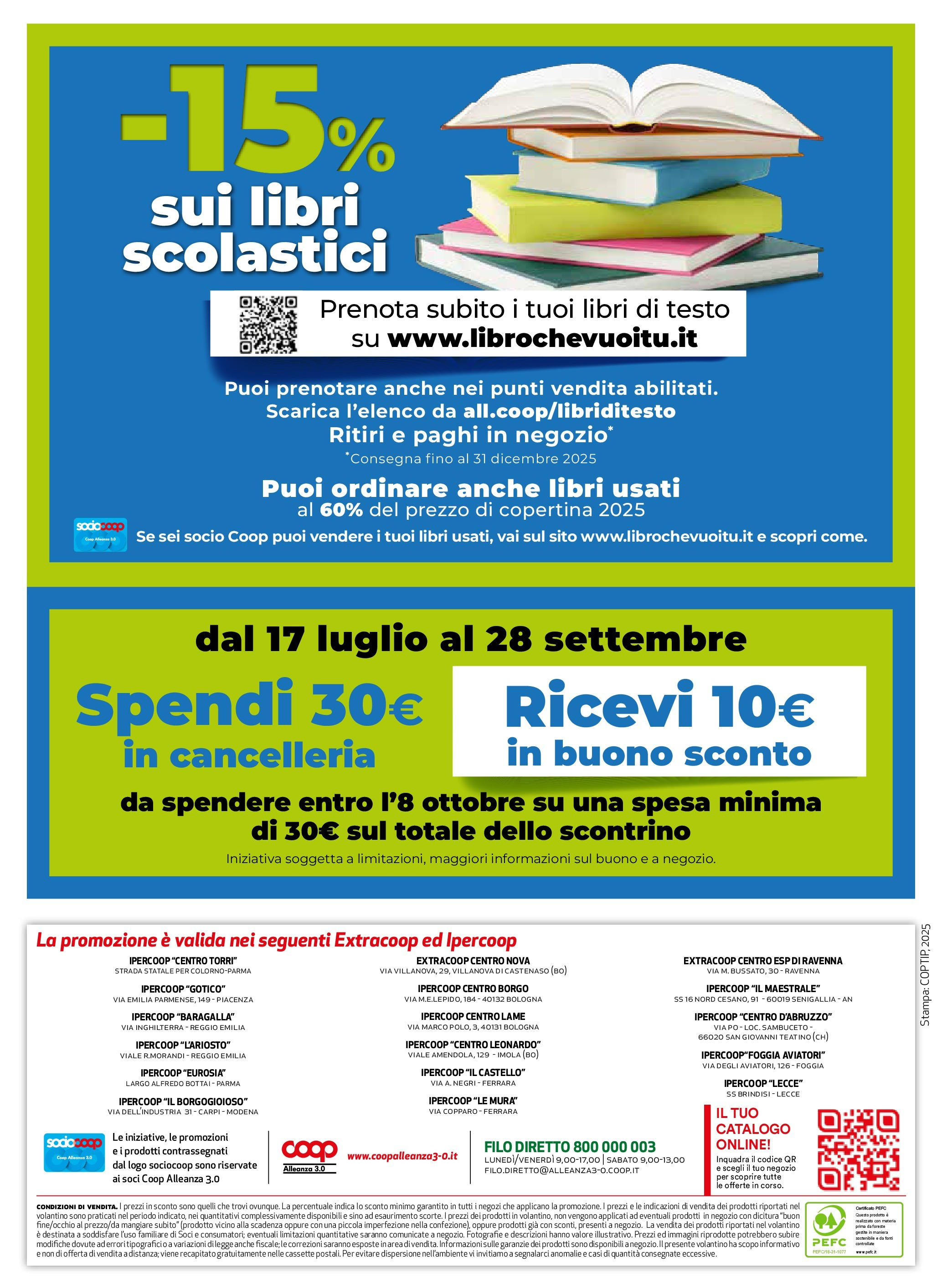 Anteprima volantino Ipercoop dal ﻿16/07/2025﻿ ﻿- nuovo offerte | Pagina: 40 | Prodotti: Stampa
