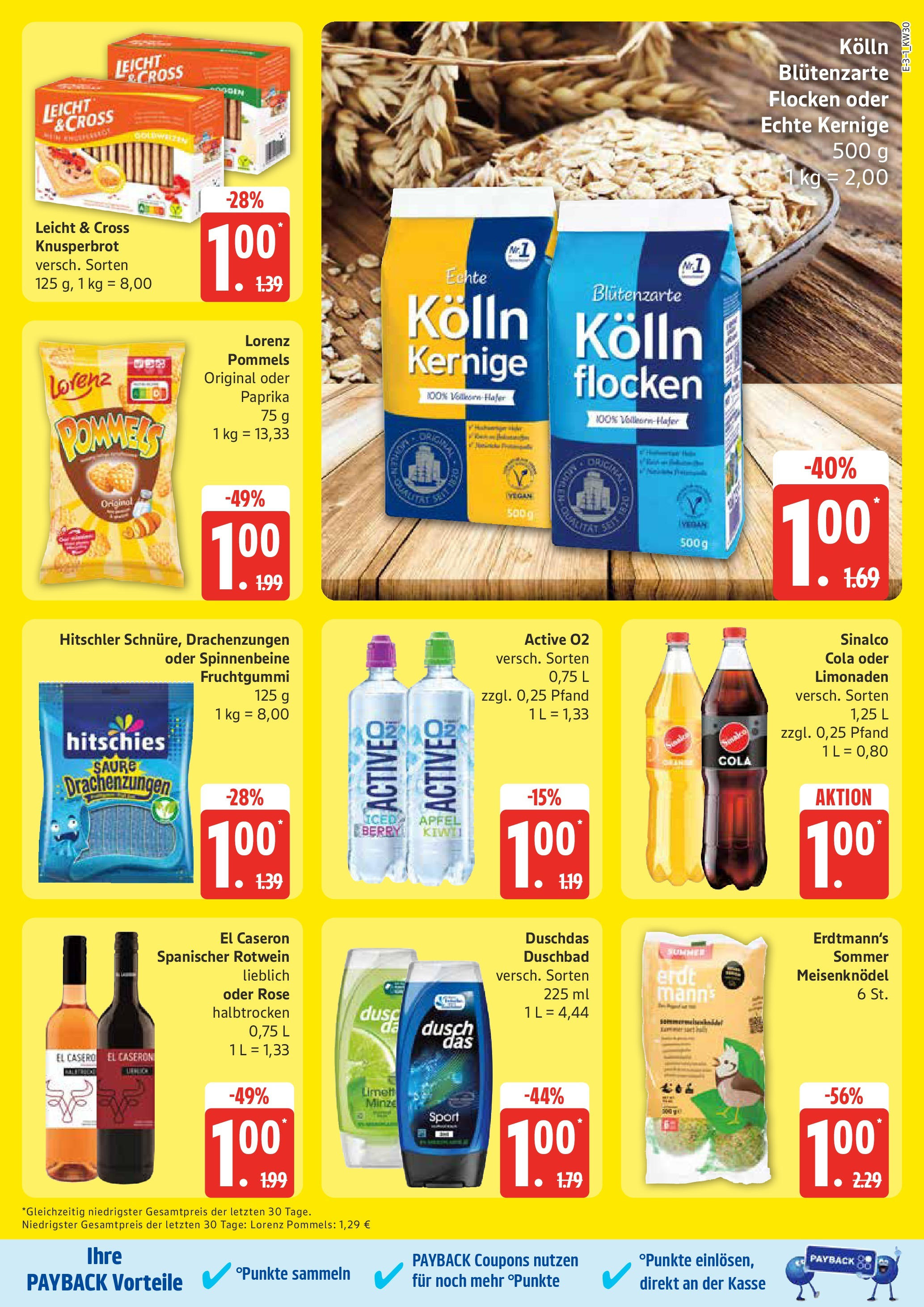 Marktkauf - Marktkauf: Wochenangebote (ab 20.07.2025) » Angebote online | Seite: 3 | Produkte: Cola, Rotwein, Äpfel, Paprika