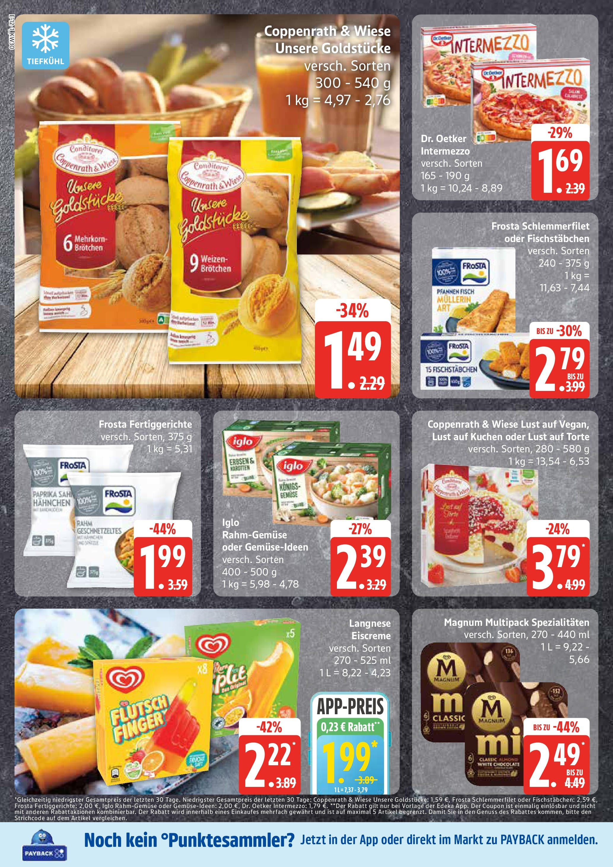 Marktkauf - Marktkauf: Wochenangebote (ab 20.07.2025) » Angebote online | Seite: 12 | Produkte: Iglo, Frosta, Fisch, Erbsen