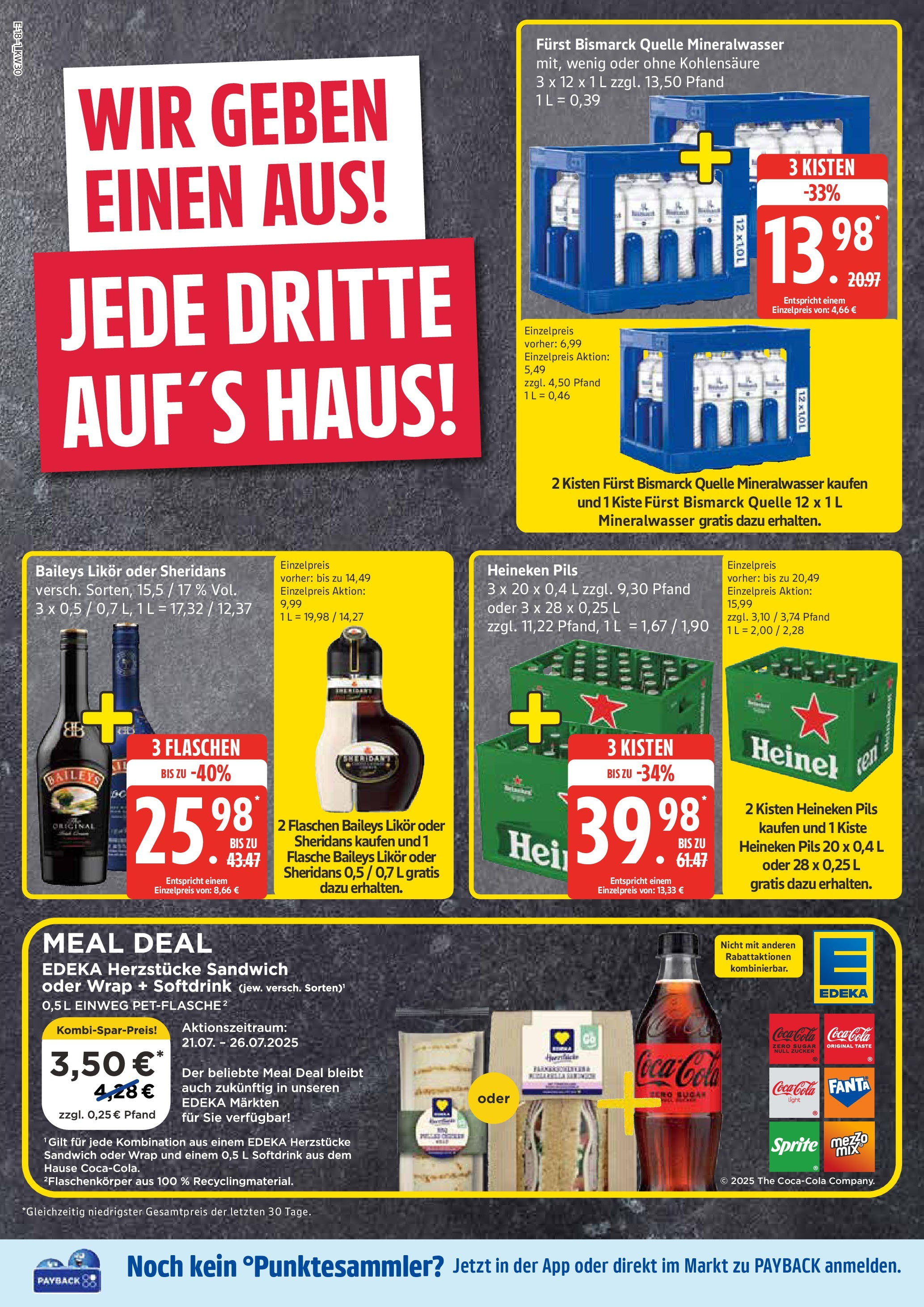 Marktkauf - Marktkauf: Wochenangebote (ab 20.07.2025) » Angebote online | Seite: 18 | Produkte: Fanta, Sprite, Likör, Zucker