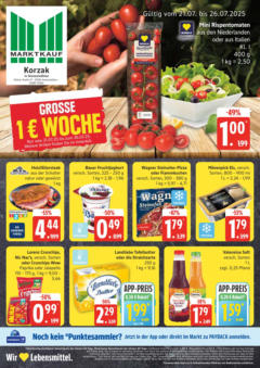 Vorschau von dem Prospekt des Geschäftes Marktkauf, gültig ab dem 20.07.2025