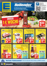 EDEKA EDEKA: Wochenangebote - bis 26.07.2025