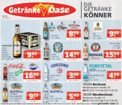 Entdecke - Getränke Oase: Getränkeangebote gültig ab dem 20.07.2025