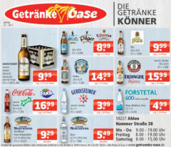 Entdecke - Getränke Oase: Getränkeangebote gültig ab dem 20.07.2025