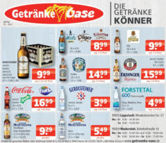 Entdecke - Getränke Oase: Getränkeangebote gültig ab dem 20.07.2025