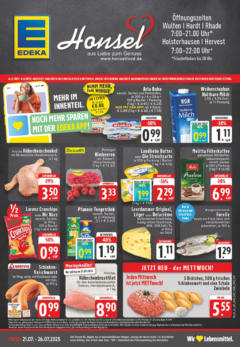 Edeka prospekt Dorsten	 gültig ab dem 20.07.2025