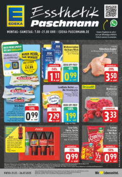 Edeka prospekt Mülheim	 gültig ab dem 20.07.2025