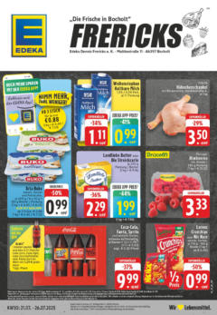 Edeka prospekt Bocholt	 gültig ab dem 20.07.2025