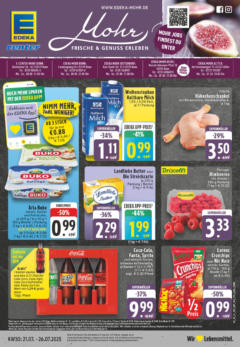 Edeka prospekt Bonn	 gültig ab dem 20.07.2025