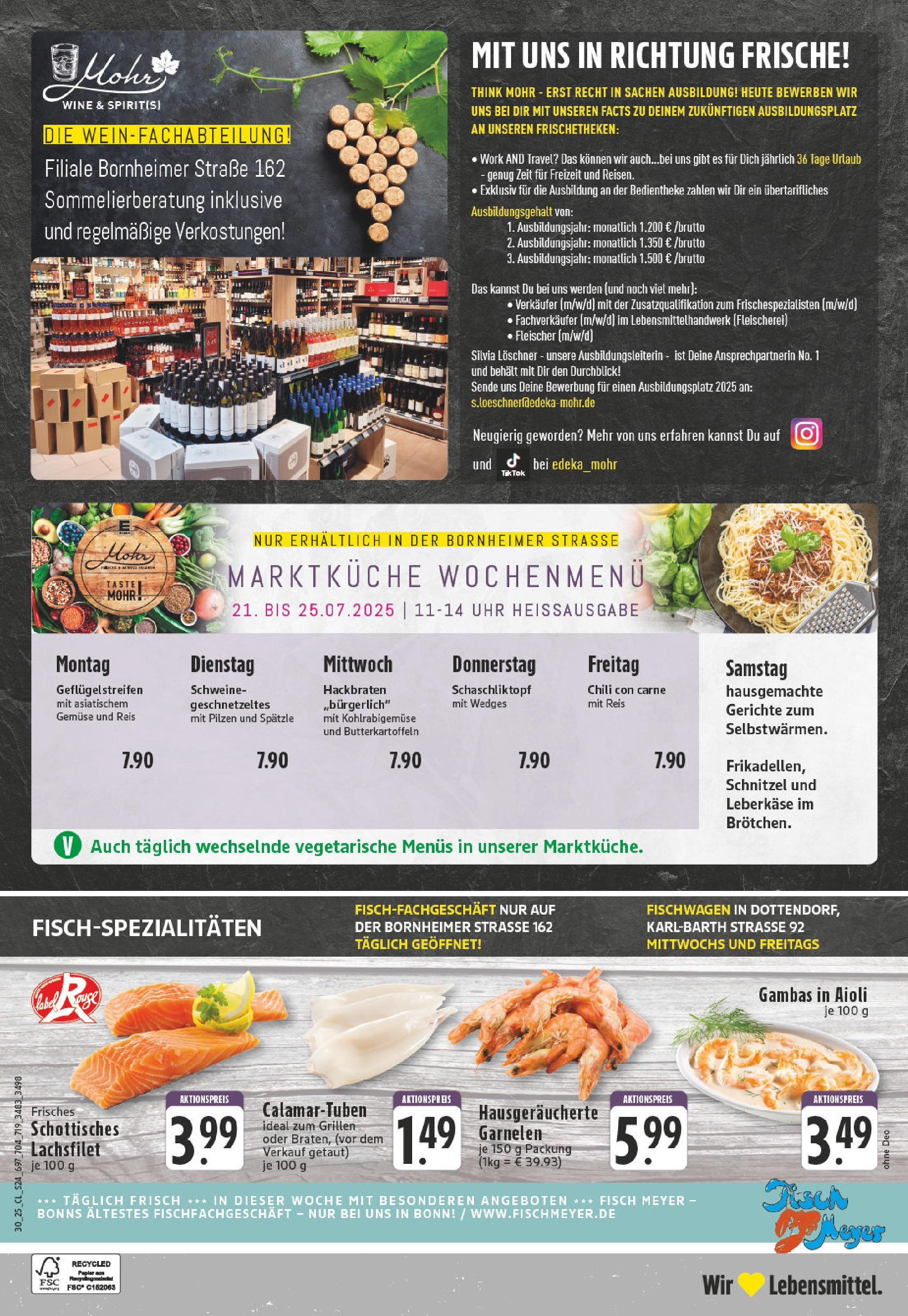 Edeka prospekt Bonn	 (ab 20.07.2025) » Angebote Online | Seite: 24 | Produkte: Tisch, Rouge, Gemüse, Reis