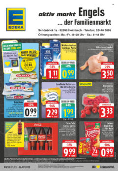 Edeka prospekt Heimbach	 gültig ab dem 20.07.2025