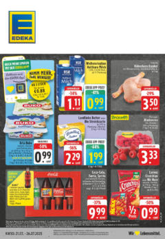Edeka prospekt Willich	 gültig ab dem 20.07.2025
