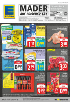 Edeka prospekt Gevelsberg	 gültig ab dem 20.07.2025
