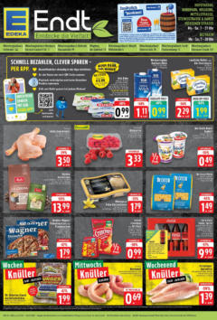 Edeka prospekt Mönchengladbach	 gültig ab dem 21.07.2025