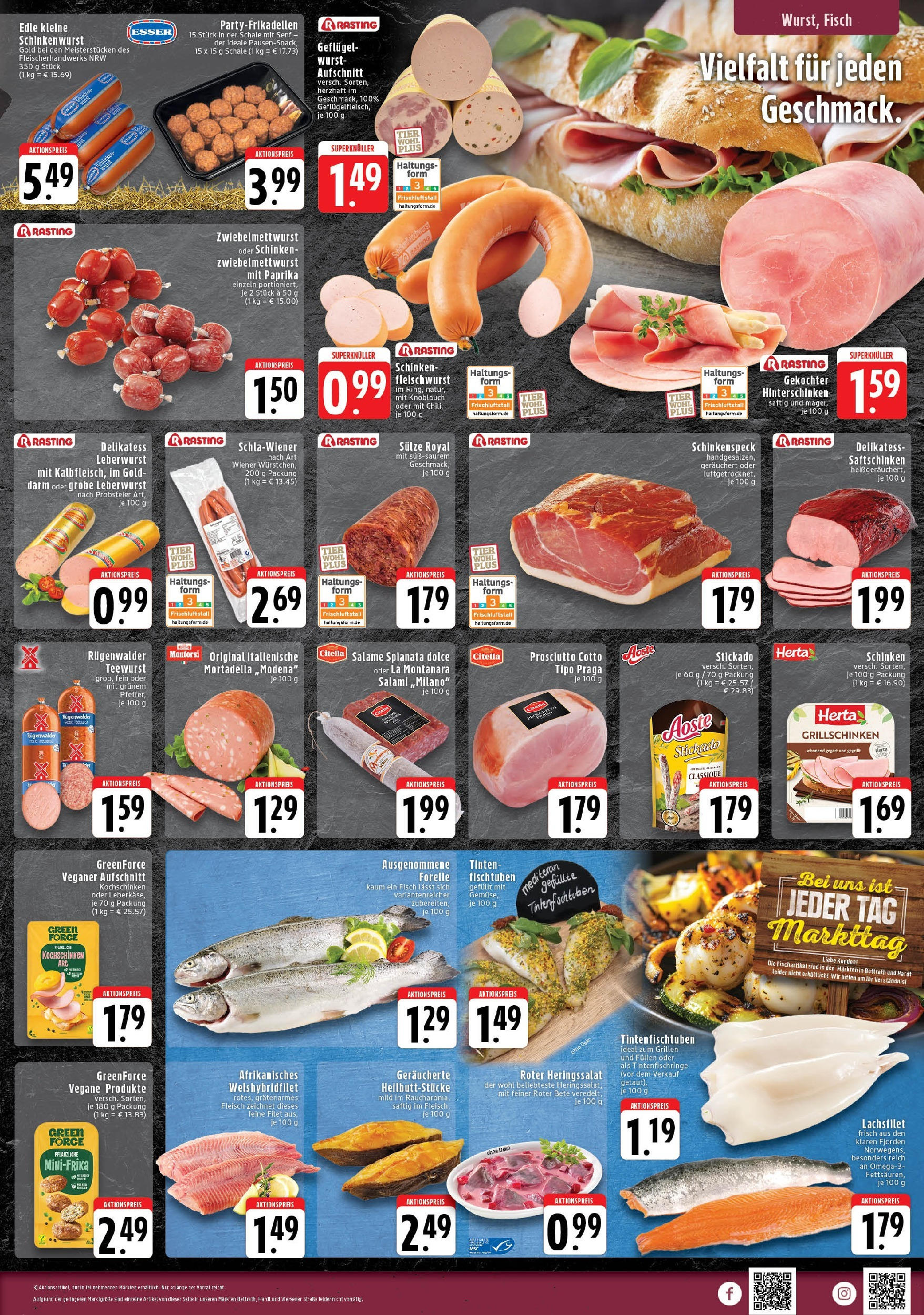 Edeka prospekt Mönchengladbach	 (ab 21.07.2025) » Angebote Online | Seite: 3 | Produkte: Paprika, Knoblauch, Salami, Fleisch
