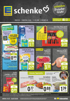 Edeka prospekt Gütersloh	 gültig ab dem 20.07.2025