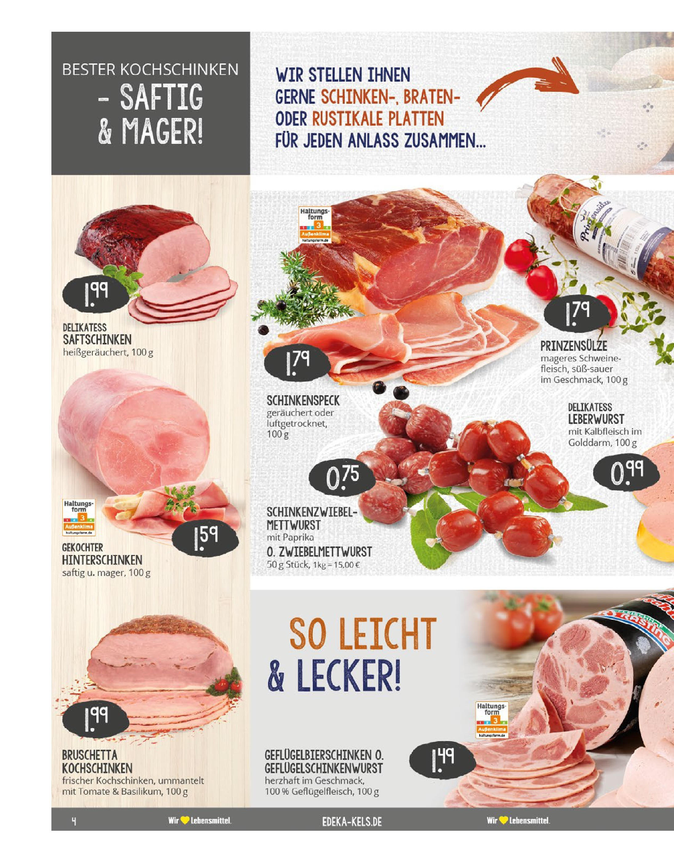 Edeka prospekt Essen	 (ab 20.07.2025) » Angebote Online | Seite: 4 | Produkte: Paprika