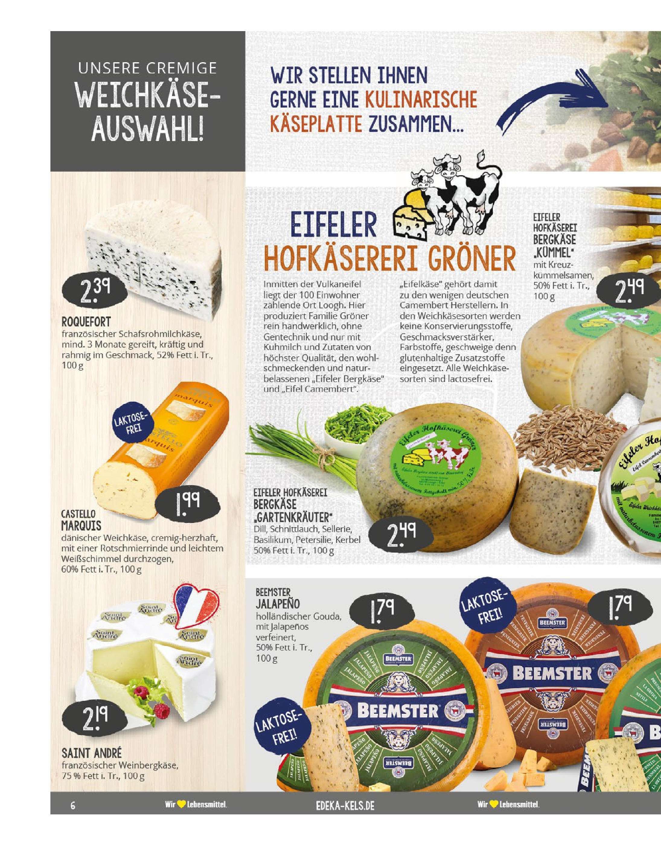 Edeka prospekt Essen	 (ab 20.07.2025) » Angebote Online | Seite: 6
