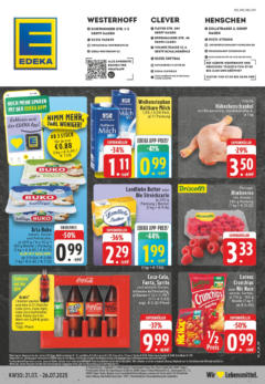 Edeka prospekt Hagen-Boele	 gültig ab dem 20.07.2025