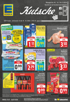 Edeka prospekt Vreden	 gültig ab dem 20.07.2025