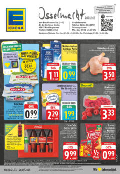 Edeka prospekt Recklinghausen	 gültig ab dem 20.07.2025