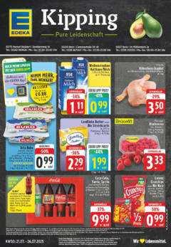 Edeka prospekt Hennef - Stossdorf	 gültig ab dem 20.07.2025