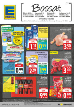 Edeka prospekt Neuenhaus	 gültig ab dem 20.07.2025
