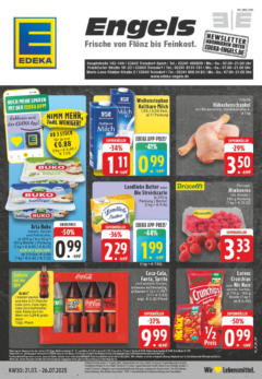 Edeka prospekt Troisdorf-Spich	 gültig ab dem 20.07.2025