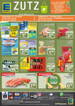 Vorschau von dem Prospekt des Geschäftes Edeka, gültig ab dem 20.07.2025