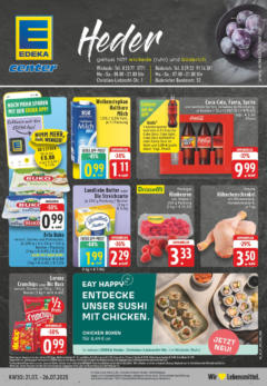 Edeka prospekt Wickede	 gültig ab dem 20.07.2025