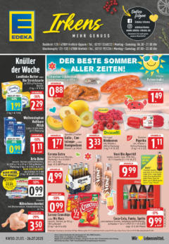 Edeka prospekt Krefeld	 gültig ab dem 20.07.2025