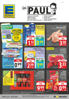 Edeka prospekt Geseke	 gültig ab dem 20.07.2025