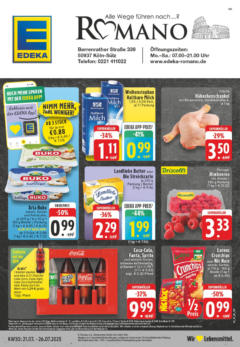 Edeka prospekt Köln-Sülz	 gültig ab dem 20.07.2025