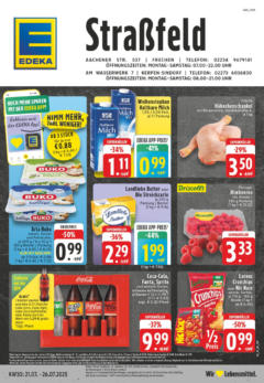 Edeka prospekt Frechen	 gültig ab dem 20.07.2025