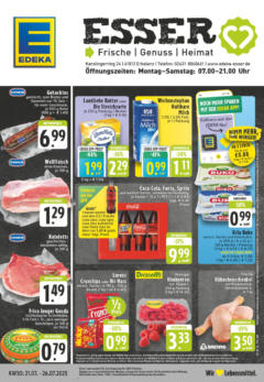 Edeka prospekt Erkelenz	 gültig ab dem 20.07.2025