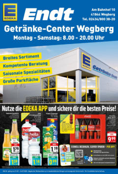 Edeka prospekt Wegberg	 gültig ab dem 21.07.2025